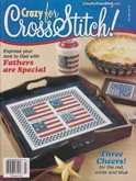 Crazy for Cross Stitch | Cover: Three Cheers