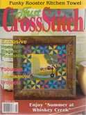 Just Cross Stitch | Cover: Summer at Whiskey Creek