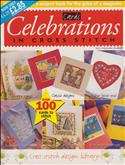 Celebrations in Cross Stitch | Cover: Various Card Designs