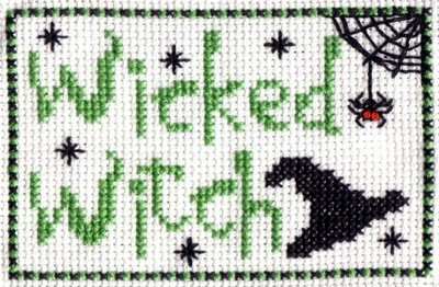 witch on a broom cordinate graph picture