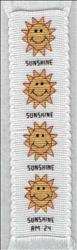 Sunshine Bookmark