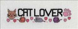 Cat Lover Banner