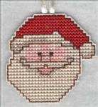 Santa Ornament