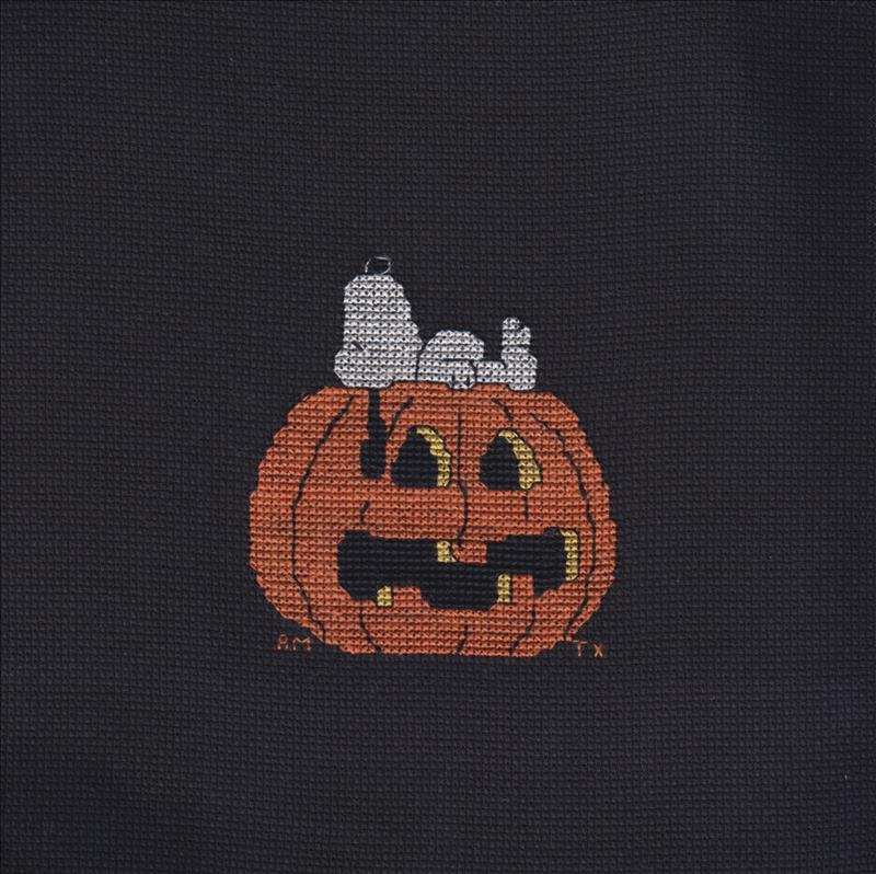 Cross Stitch Sample