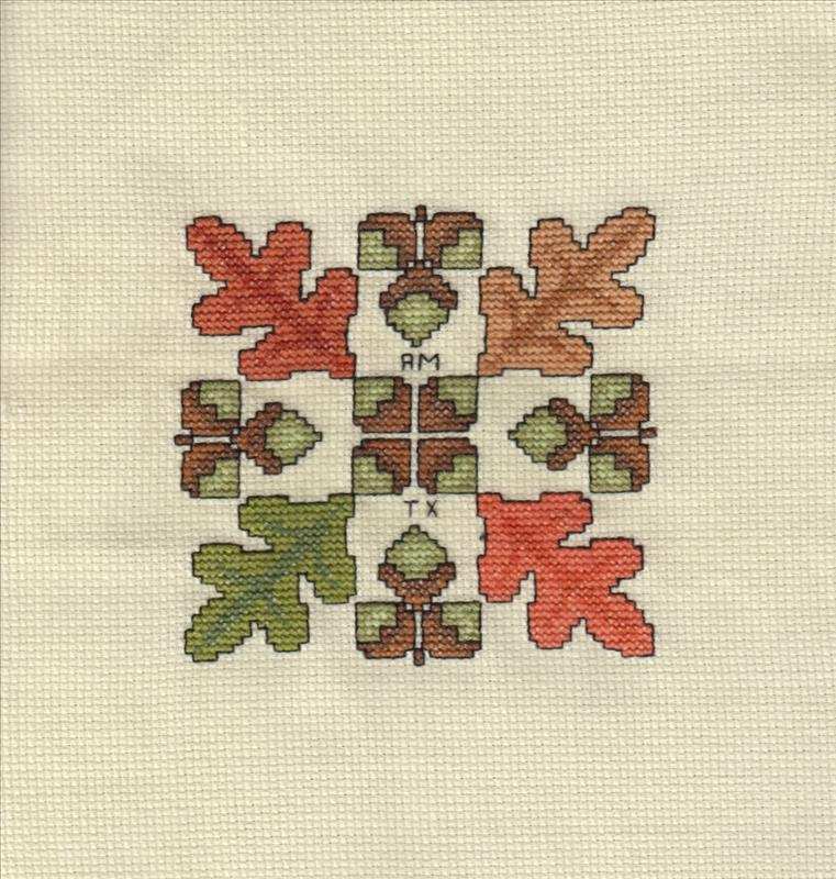 Cross Stitch Sample