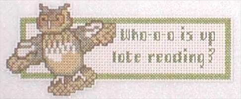 Cross Stitch Sample