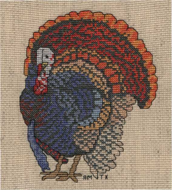 Cross Stitch Sample