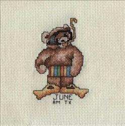 A Year of Bears - June