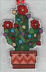 Southwest Cactus Ornament