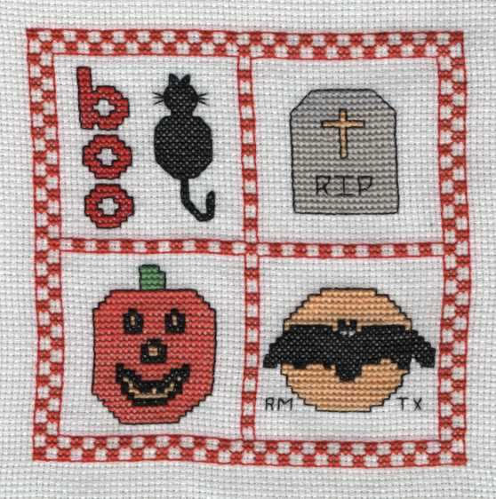 Cross Stitch Sample