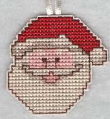 Santa Ornament