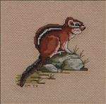 Woodland Friends – Chipmunk