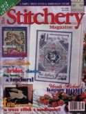 The Stitchery Magazine (changed to Stitcher's World) | Cover:  Happy is the Home
