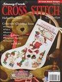 Stoney Creek Cross Stitch Collection | Cover: Santa's Workshop Stocking