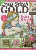 Cross Stitch Gold | Cover: Girl and Fairy