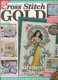 Cross Stitch Gold | Cover: Art Nouveau Lady